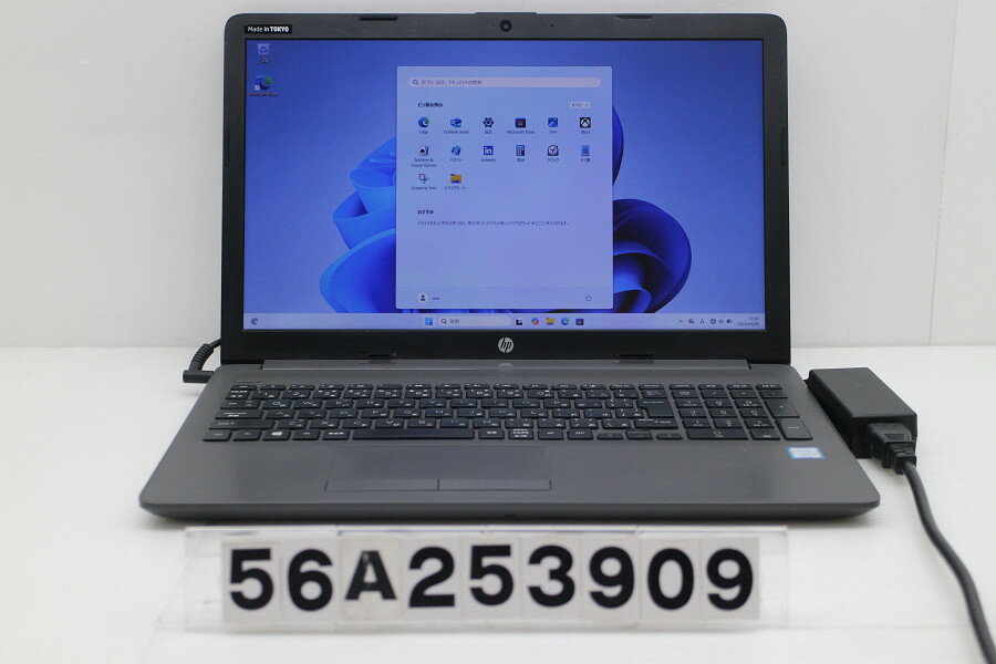 乐天商城 - hp 250 G7 Core i5 8265U 1.6GHz/8GB/128GB(SSD)/Multi/15.6W/FHD(1920x1080)/Win11 バッテリ劣化【中古】【20260414】