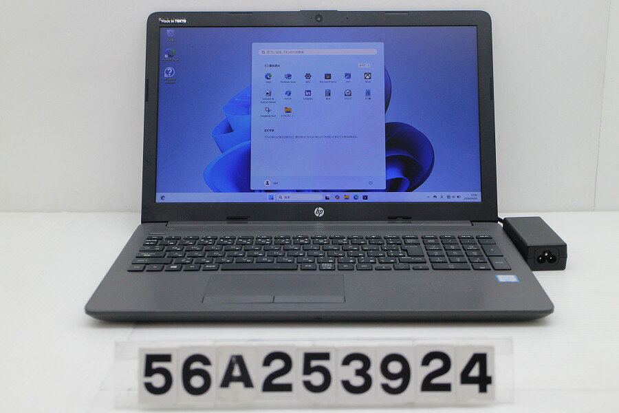 Rakuten - hp 250 G7 Core i5 8265U 1.6GHz/8GB/128GB(SSD)/Multi/15.6W/FHD(1920x1080)/Win11 USB不良【中古】【20260414】