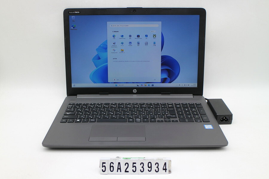 Rakuten - hp 250 G7 Core i5 8265U 1.6GHz/8GB/128GB(SSD)/Multi/15.6W/FHD(1920x1080)/Win11【中古】【20260407】