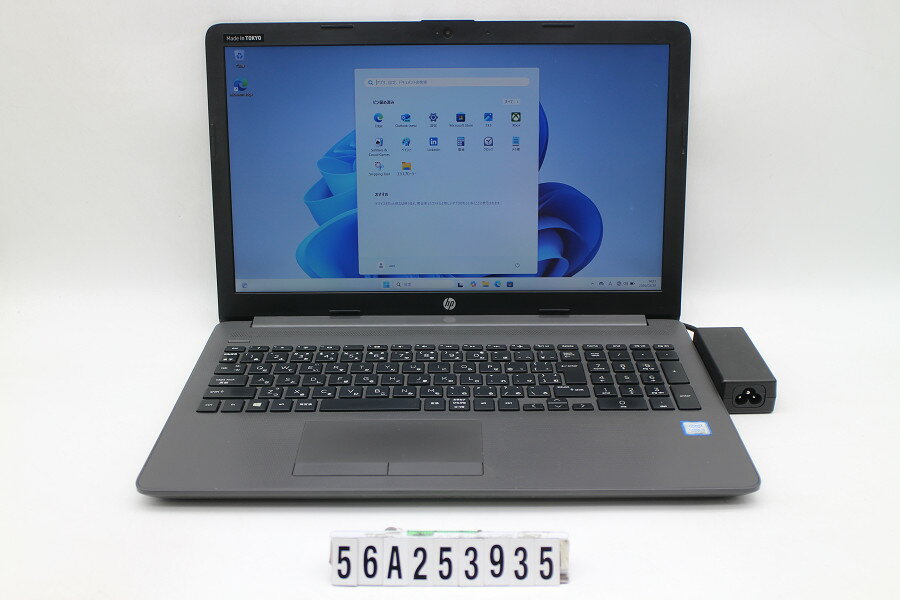 Other - hp 250 G7 Core i5 8265U 1.6GHz/8GB/128GB(SSD)/Multi/15.6W/FHD(1920x1080)/Win11【中古】【20260407】
