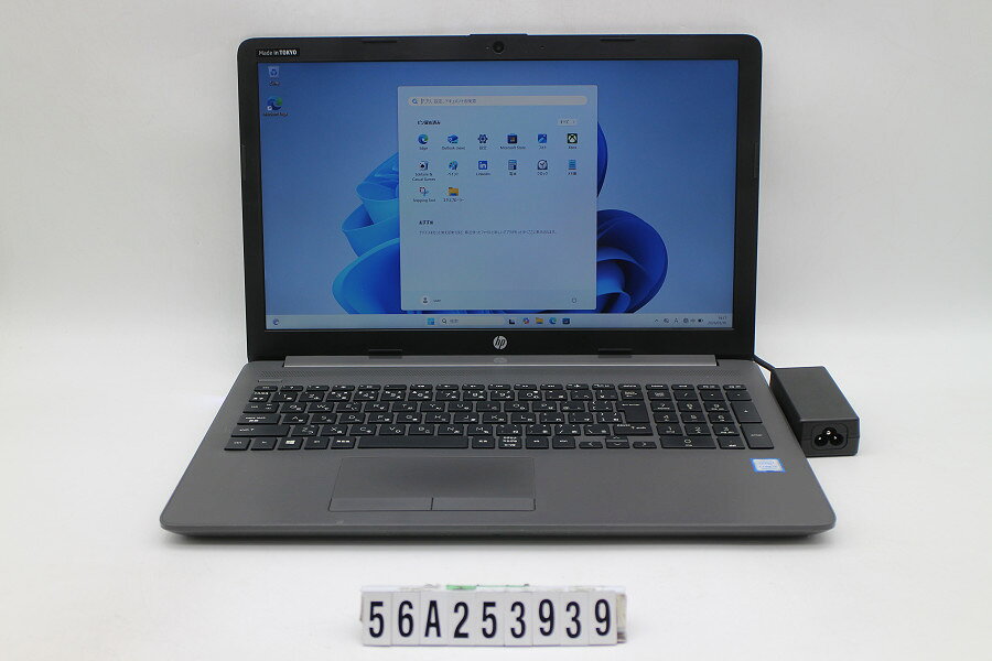 Rakuten - hp 250 G7 Core i5 8265U 1.6GHz/8GB/128GB(SSD)/Multi/15.6W/FHD(1920x1080)/Win11【中古】【20260407】