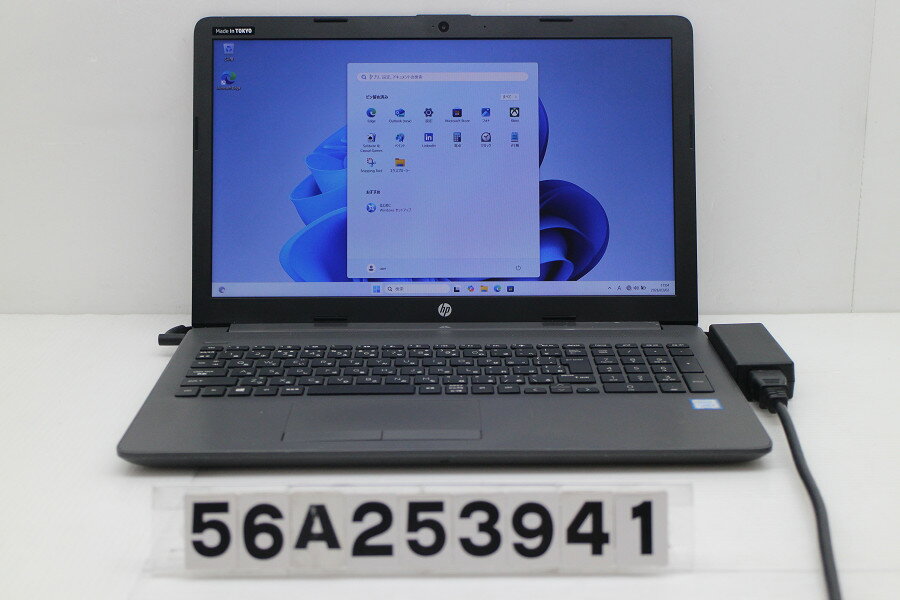 Rakuten - hp 250 G7 Core i5 8265U 1.6GHz/8GB/128GB(SSD)/Multi/15.6W/FHD(1920x1080)/Win11 USB不良【中古】【20260414】