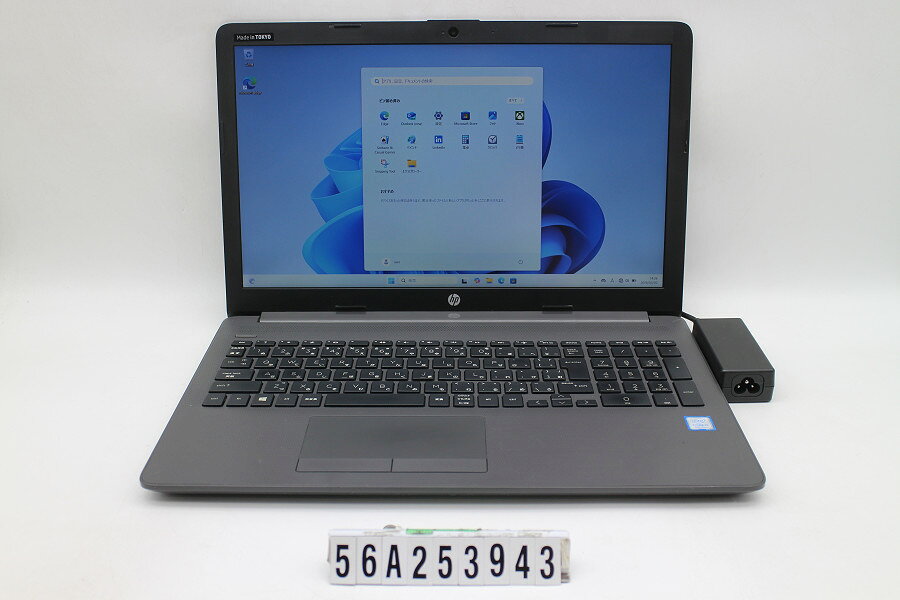 乐天商城 - hp 250 G7 Core i5 8265U 1.6GHz/8GB/128GB(SSD)/Multi/15.6W/FHD(1920x1080)/Win11【中古】【20260407】