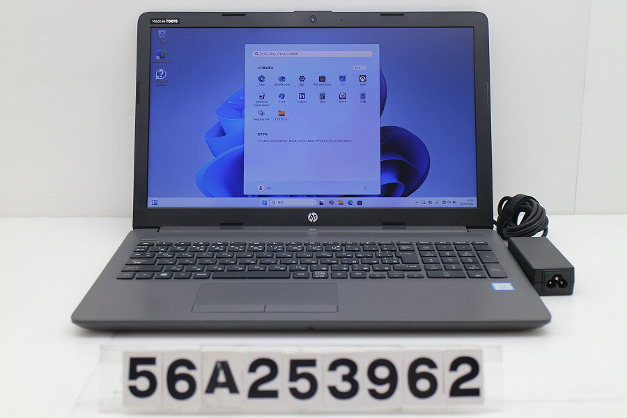 Rakuten - hp 250 G7 Core i5 8265U 1.6GHz/8GB/128GB(SSD)/Multi/15.6W/FHD(1920x1080)/Win11 USB不良【中古】【20260414】