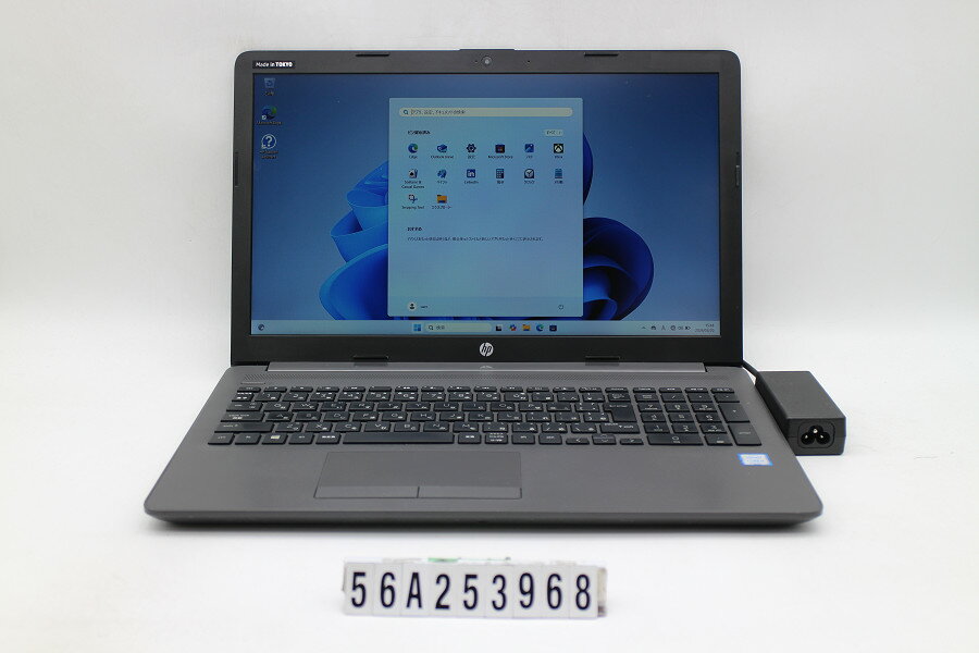Apple - hp 250 G7 Core i5 8265U 1.6GHz/8GB/128GB(SSD)/Multi/15.6W/FHD(1920x1080)/Win11【中古】【20260331】