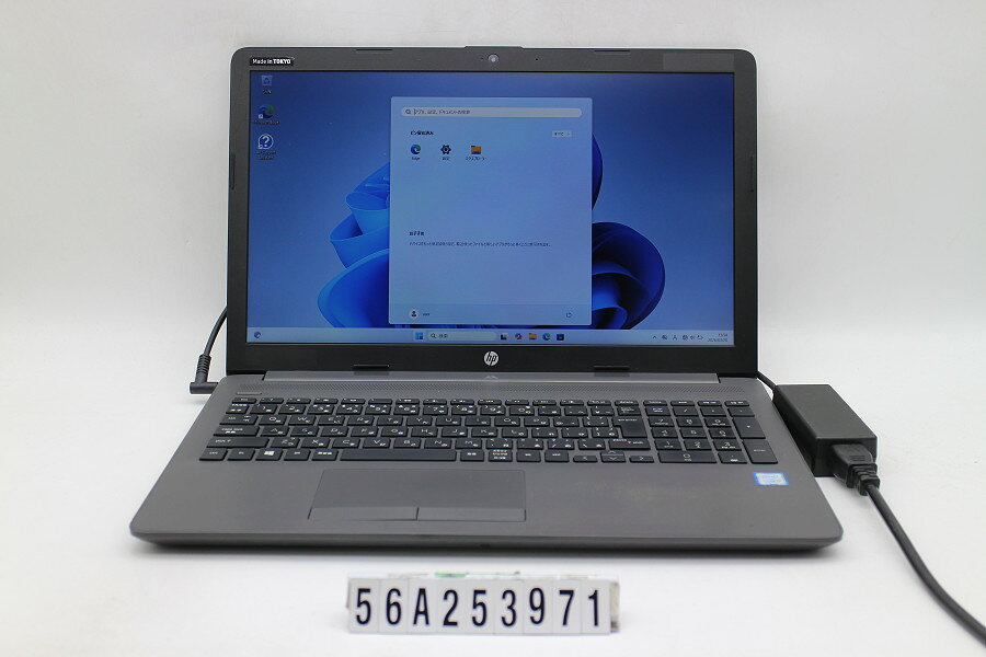 乐天商城 - hp 250 G7 Core i5 8265U 1.6GHz/8GB/128GB(SSD)/Multi/15.6W/FHD(1920x1080)/Win11【中古】【20260331】