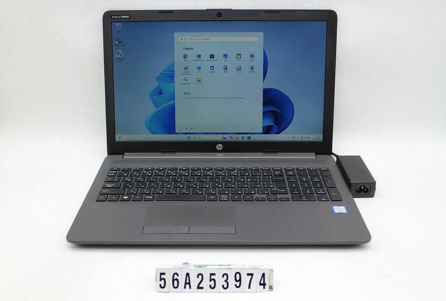 Rakuten - hp 250 G7 Core i5 8265U 1.6GHz/8GB/128GB(SSD)/Multi/15.6W/FHD(1920x1080)/Win11【中古】【20260407】