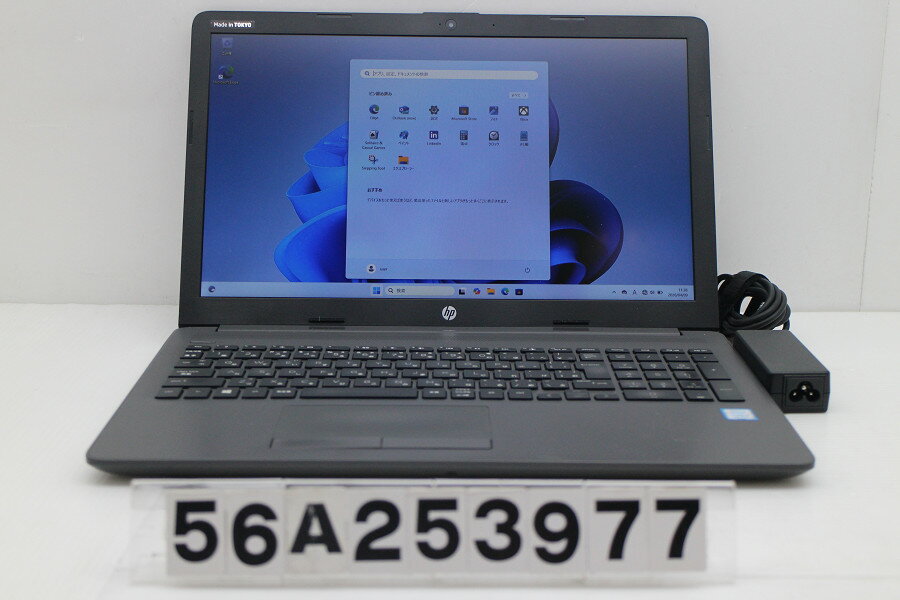 乐天商城 - hp 250 G7 Core i5 8265U 1.6GHz/8GB/128GB(SSD)/Multi/15.6W/FHD(1920x1080)/Win11 USB不良【中古】【20260414】