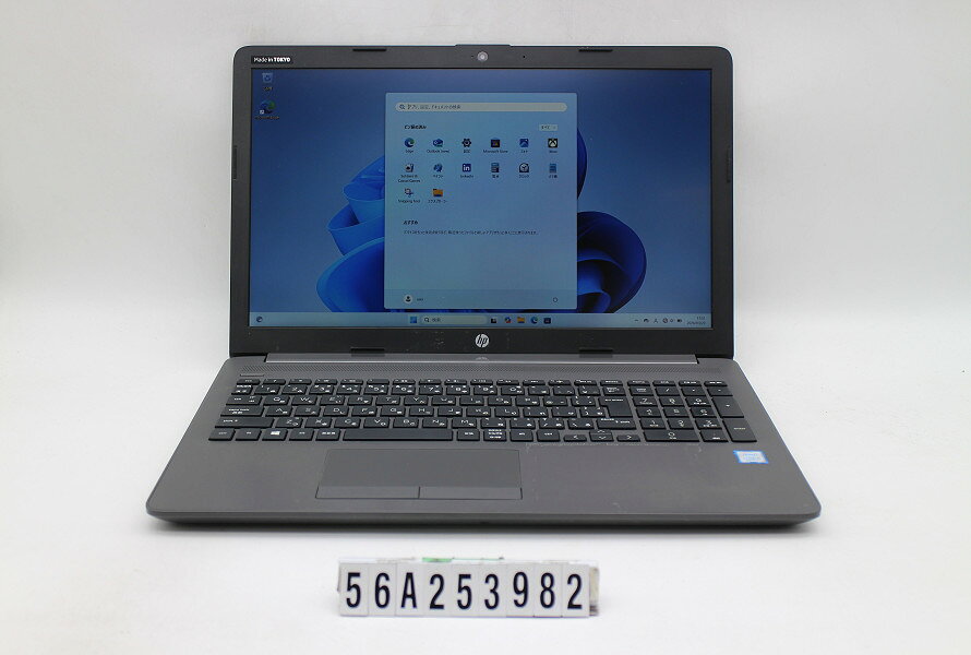 乐天商城 - hp 250 G7 Core i5 8265U 1.6GHz/8GB/128GB(SSD)/Multi/15.6W/FHD(1920x1080)/Win11【中古】【20260407】