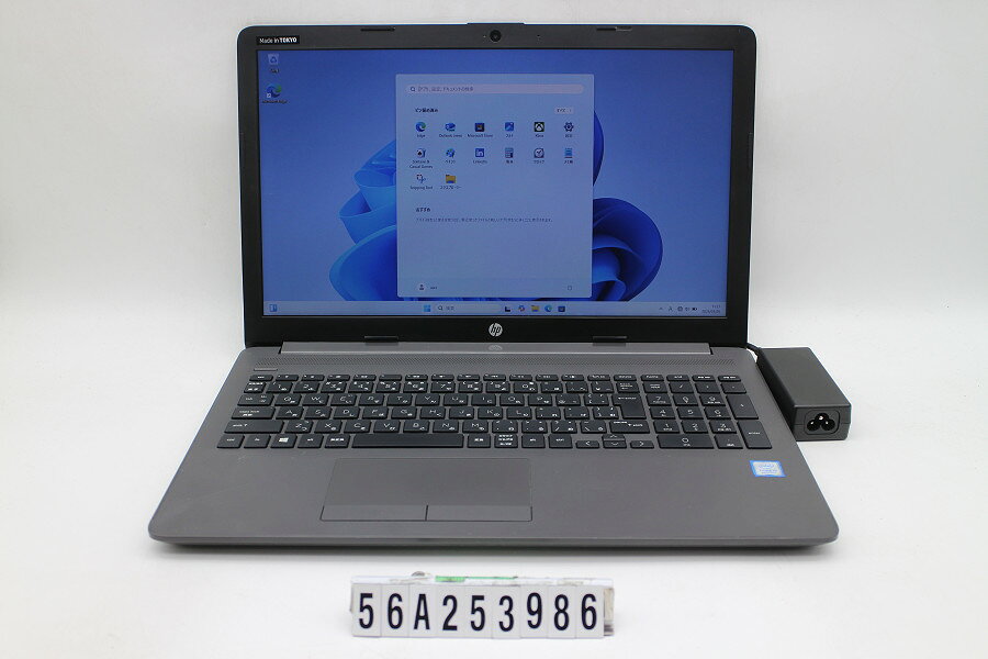 乐天商城 - hp 250 G7 Core i5 8265U 1.6GHz/8GB/128GB(SSD)/Multi/15.6W/FHD(1920x1080)/Win11【中古】【20260407】