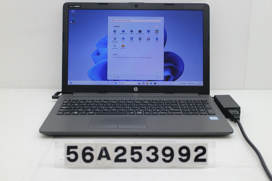 Other - hp 250 G7 Core i5 8265U 1.6GHz/8GB/128GB(SSD)/Multi/15.6W/FHD(1920x1080)/Win11 USB不良【中古】【20260414】