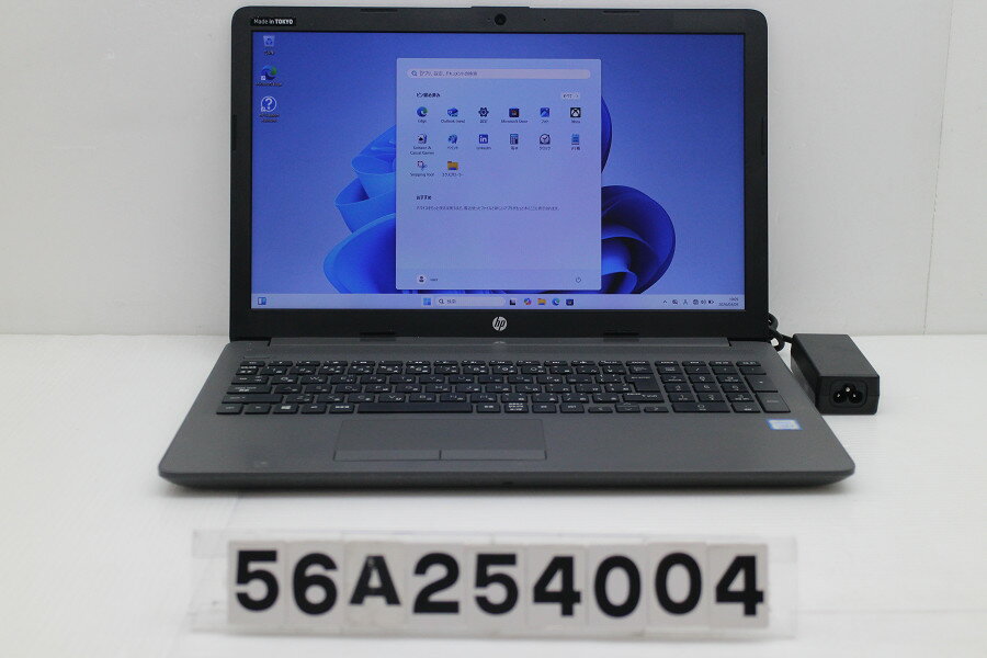 Panasonic - hp 250 G7 Core i5 8265U 1.6GHz/8GB/128GB(SSD)/Multi/15.6W/FHD(1920x1080)/Win11 バッテリ劣化【中古】【20260414】
