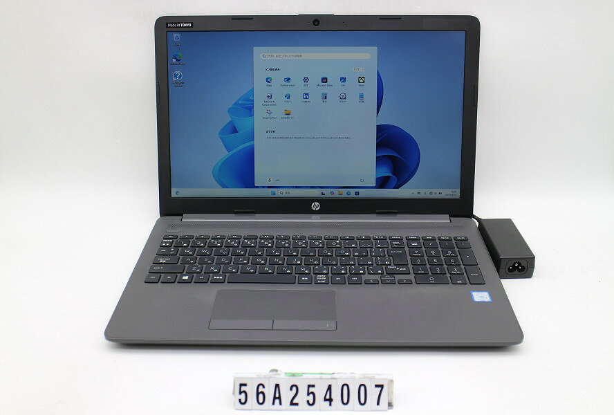 Rakuten - hp 250 G7 Core i5 8265U 1.6GHz/8GB/128GB(SSD)/Multi/15.6W/FHD(1920x1080)/Win11【中古】【20260407】