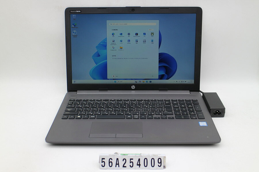 乐天商城 - hp 250 G7 Core i5 8265U 1.6GHz/8GB/128GB(SSD)/Multi/15.6W/FHD(1920x1080)/Win11【中古】【20260407】