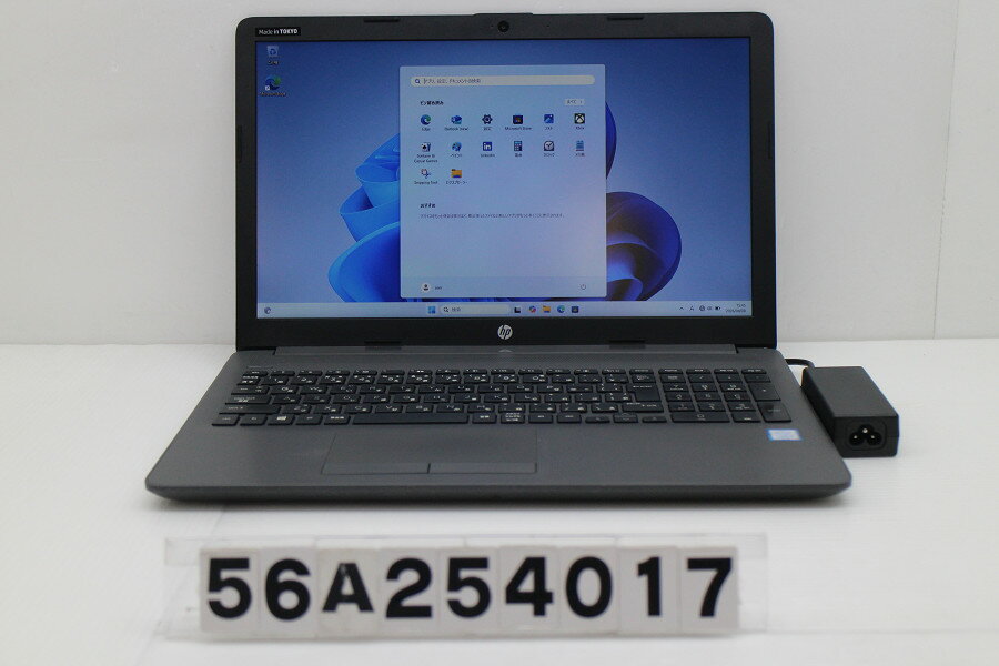 Rakuten - hp 250 G7 Core i5 8265U 1.6GHz/8GB/128GB(SSD)/Multi/15.6W/FHD(1920x1080)/Win11 バッテリ劣化【中古】【20260414】