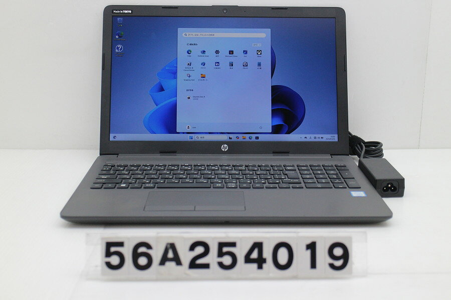 乐天商城 - hp 250 G7 Core i5 8265U 1.6GHz/8GB/128GB(SSD)/Multi/15.6W/FHD(1920x1080)/Win11【中古】【20260331】