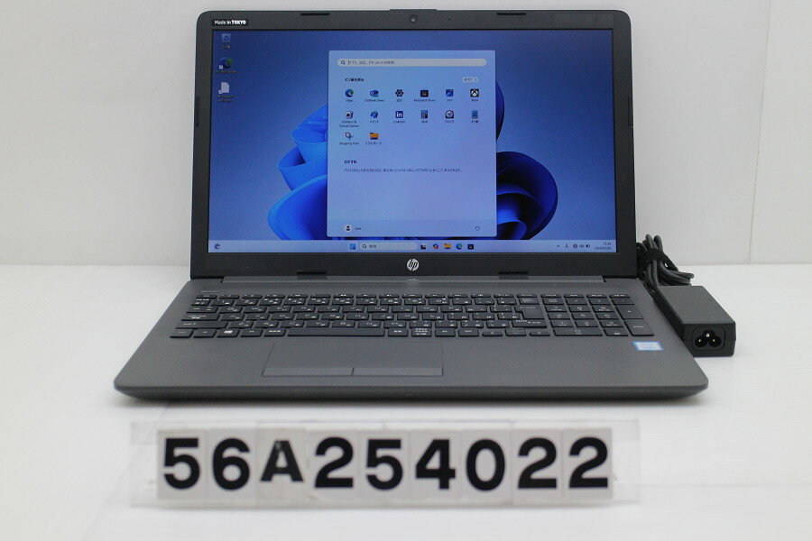 Rakuten - hp 250 G7 Core i5 8265U 1.6GHz/8GB/128GB(SSD)/Multi/15.6W/FHD(1920x1080)/Win11【中古】【20260331】