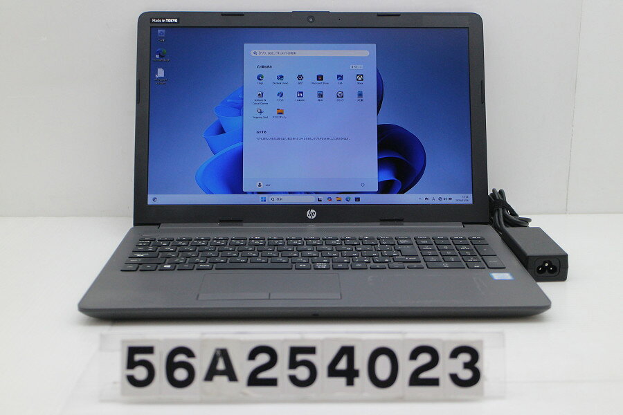 Rakuten - hp 250 G7 Core i5 8265U 1.6GHz/8GB/128GB(SSD)/Multi/15.6W/FHD(1920x1080)/Win11【中古】【20260331】