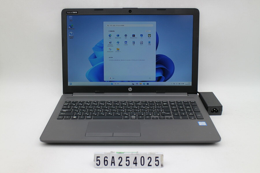 乐天商城 - hp 250 G7 Core i5 8265U 1.6GHz/8GB/128GB(SSD)/Multi/15.6W/FHD(1920x1080)/Win11【中古】【20260407】