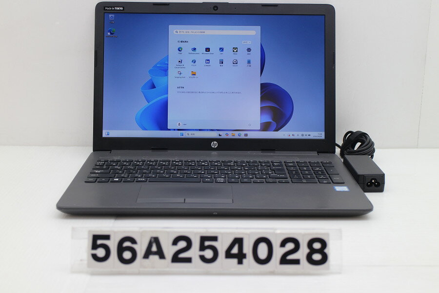 Rakuten - hp 250 G7 Core i5 8265U 1.6GHz/8GB/128GB(SSD)/Multi/15.6W/FHD(1920x1080)/Win11 USB不良【中古】【20260414】