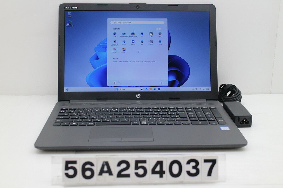 Rakuten - hp 250 G7 Core i5 8265U 1.6GHz/8GB/128GB(SSD)/Multi/15.6W/FHD(1920x1080)/Win11 USB不良【中古】【20260414】