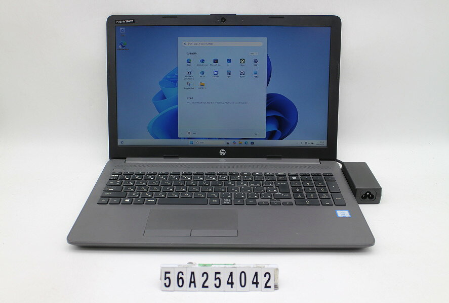 乐天商城 - hp 250 G7 Core i5 8265U 1.6GHz/8GB/128GB(SSD)/Multi/15.6W/FHD(1920x1080)/Win11【中古】【20260407】