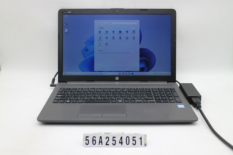乐天商城 - hp 250 G7 Core i5 8265U 1.6GHz/8GB/128GB(SSD)/Multi/15.6W/FHD(1920x1080)/Win11【中古】【20260331】