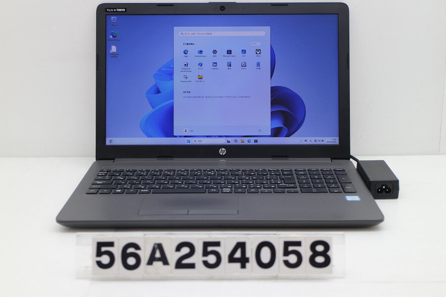 Rakuten - hp 250 G7 Core i5 8265U 1.6GHz/8GB/128GB(SSD)/Multi/15.6W/FHD(1920x1080)/Win11 USB不良【中古】【20260414】