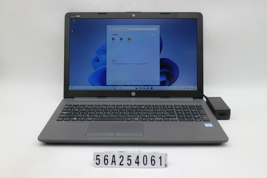 Lenovo - hp 250 G7 Core i5 8265U 1.6GHz/8GB/128GB(SSD)/Multi/15.6W/FHD(1920x1080)/Win11【中古】【20260407】