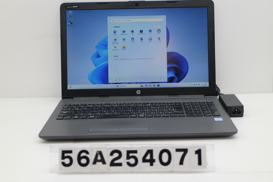 Rakuten - hp 250 G7 Core i5 8265U 1.6GHz/8GB/128GB(SSD)/Multi/15.6W/FHD(1920x1080)/Win11【中古】【20260331】