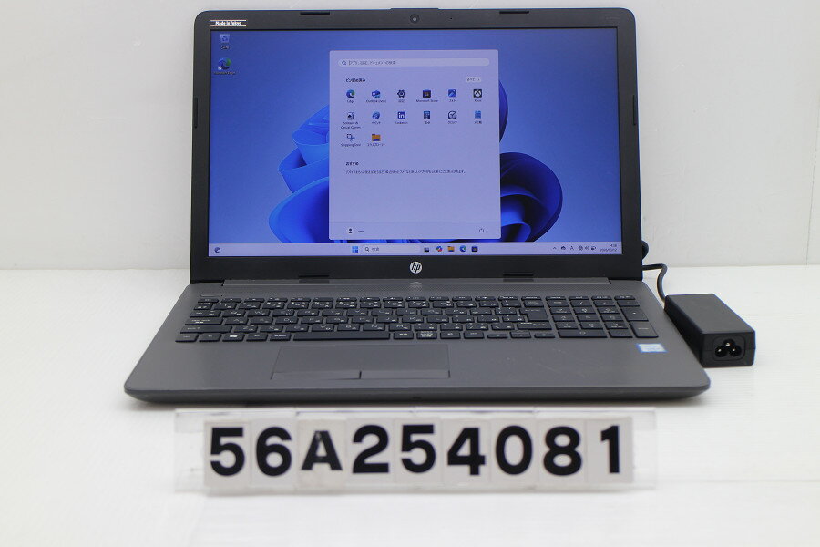 NEC - hp 250 G7 Core i5 8265U 1.6GHz/8GB/128GB(SSD)/Multi/15.6W/FHD(1920x1080)/Win11 外装ヒビあり【中古】【20260414】
