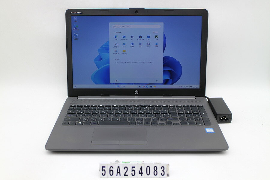 乐天商城 - hp 250 G7 Core i5 8265U 1.6GHz/8GB/128GB(SSD)/Multi/15.6W/FHD(1920x1080)/Win11【中古】【20260407】