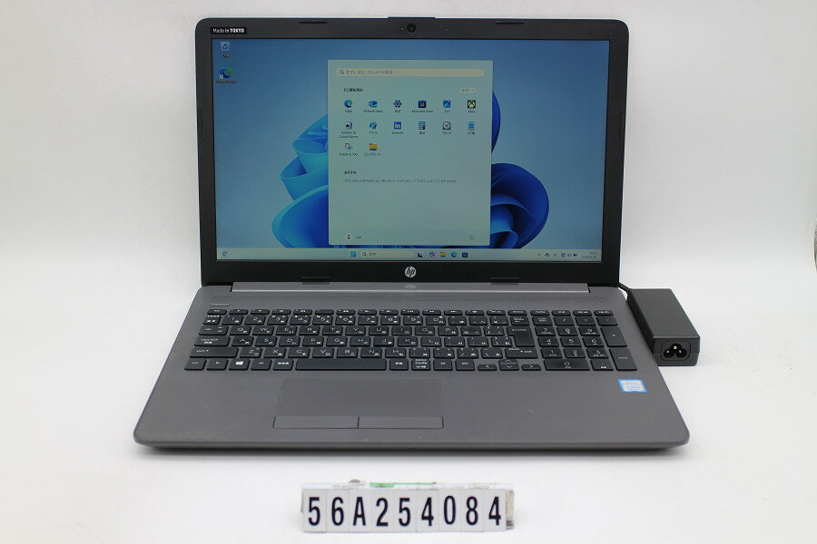 乐天商城 - hp 250 G7 Core i5 8265U 1.6GHz/8GB/128GB(SSD)/Multi/15.6W/FHD(1920x1080)/Win11【中古】【20260407】