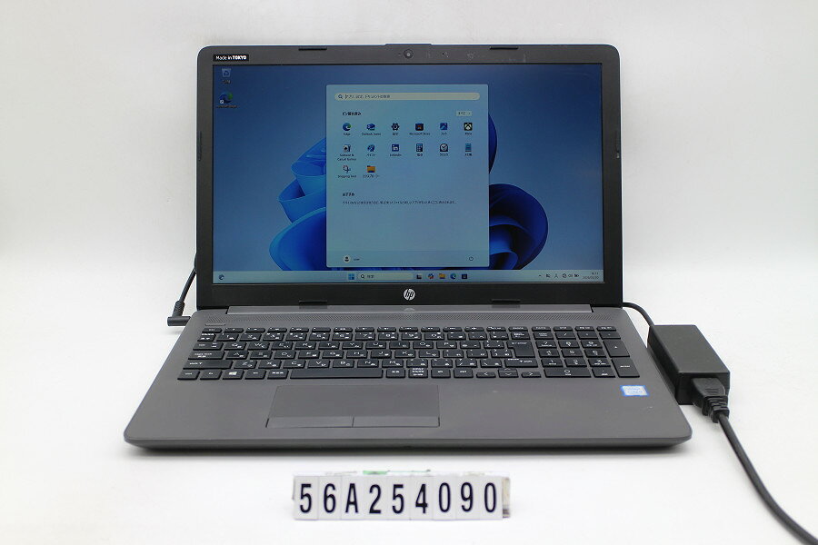 Other - hp 250 G7 Core i5 8265U 1.6GHz/8GB/128GB(SSD)/Multi/15.6W/FHD(1920x1080)/Win11【中古】【20260331】