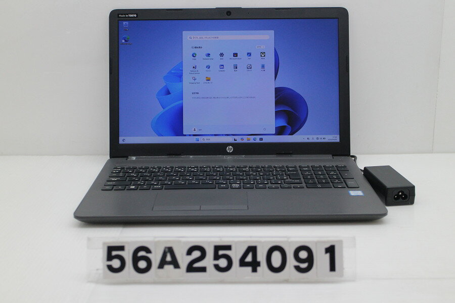 Panasonic - hp 250 G7 Core i5 8265U 1.6GHz/8GB/128GB(SSD)/Multi/15.6W/FHD(1920x1080)/Win11 パームヒビあり【中古】【20260414】