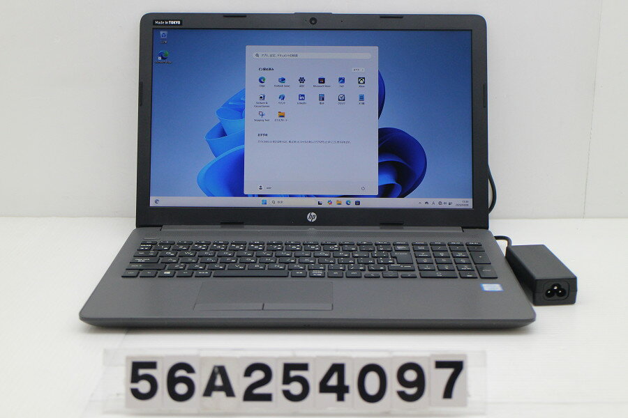 Rakuten - hp 250 G7 Core i5 8265U 1.6GHz/8GB/128GB(SSD)/Multi/15.6W/FHD(1920x1080)/Win11 USB不良【中古】【20260414】