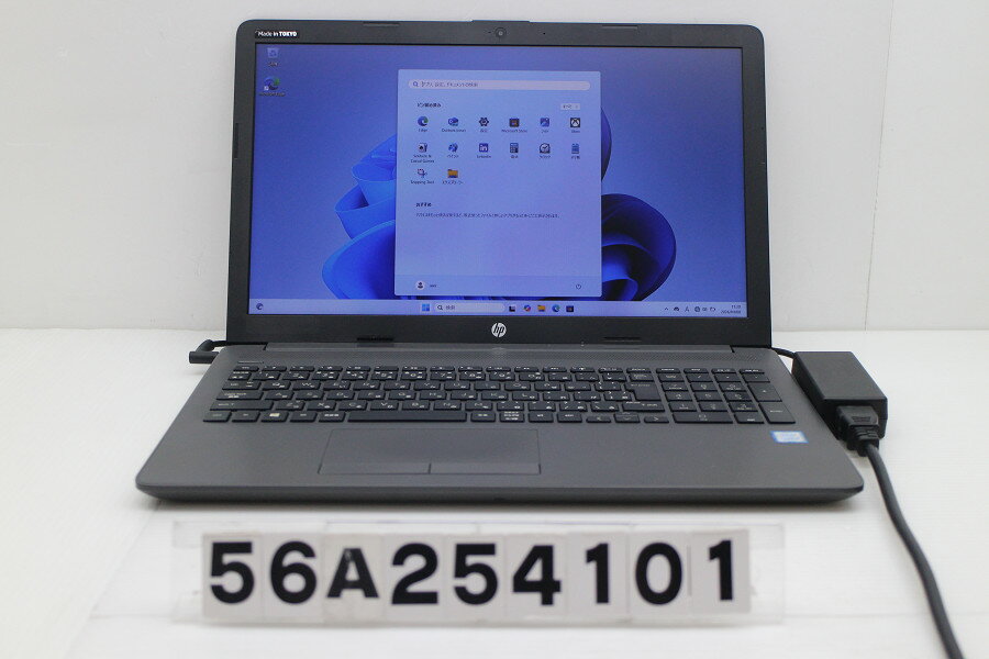 Other - hp 250 G7 Core i5 8265U 1.6GHz/8GB/128GB(SSD)/Multi/15.6W/FHD(1920x1080)/Win11 USB不良【中古】【20260414】