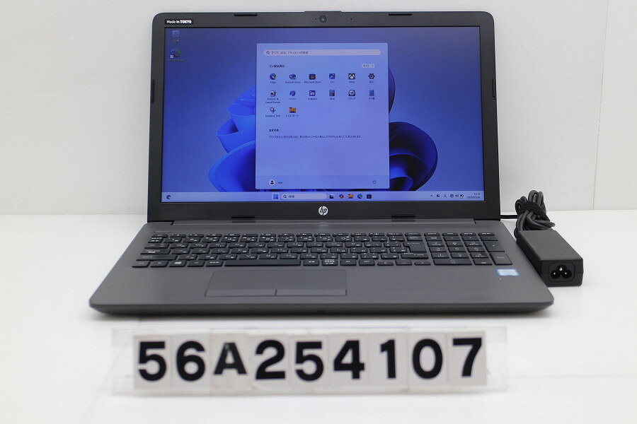 Rakuten - hp 250 G7 Core i5 8265U 1.6GHz/8GB/128GB(SSD)/Multi/15.6W/FHD(1920x1080)/Win11【中古】【20260331】