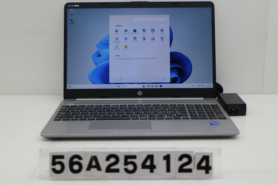 hp 250 G8 Core i5 1135G7 2.4GHz/8GB/128GB(SSD)/15.6W/FHD(1920x1080)/Win11【中古】【20260331】