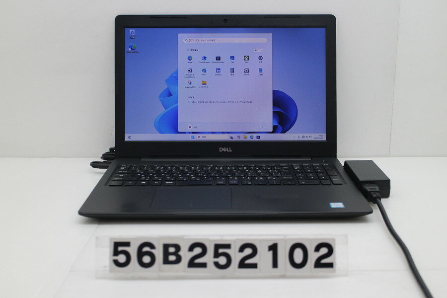 Rakuten - DELL Latitude 3590 Core i3 8130U 2.2GHz/8GB/256GB(SSD)/15.6W/FWXGA(1366x768)/Win11 バッテリ劣化【中古】【20260414】