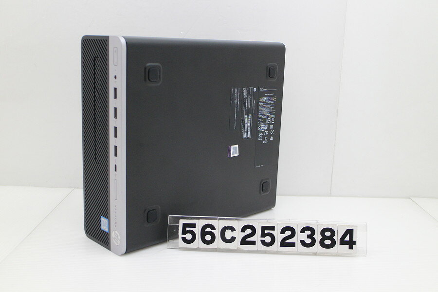 乐天商城 - hp ProDesk 600 G4 SFF Core i3 8100 3.6GHz/8GB/256GB(SSD)/Multi/Win11【中古】【20260331】