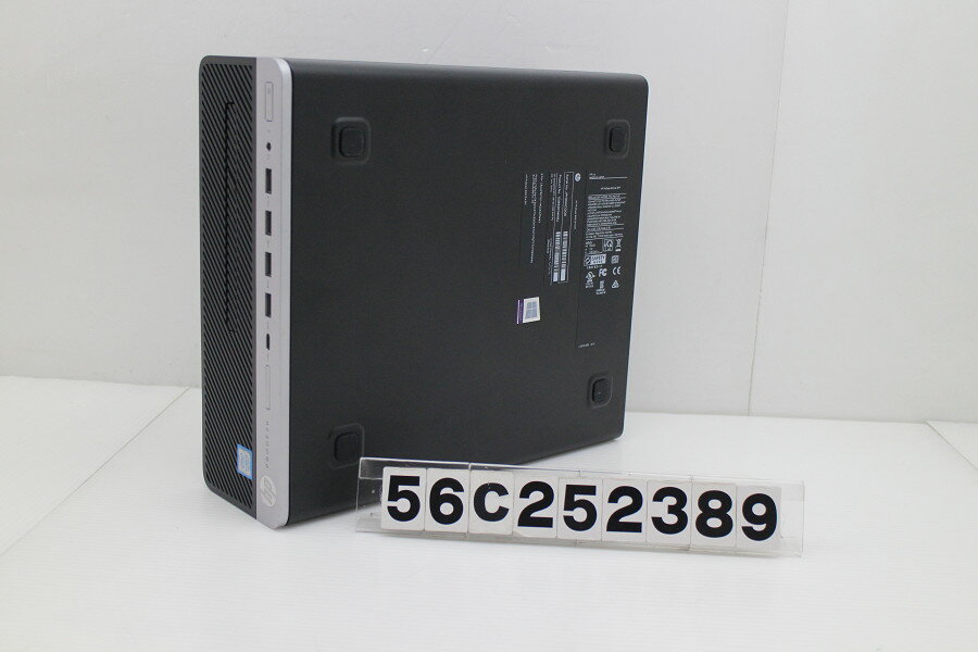 ACER - hp ProDesk 600 G4 SFF Core i3 8100 3.6GHz/8GB/256GB(SSD)/Multi/Win11【中古】【20260331】
