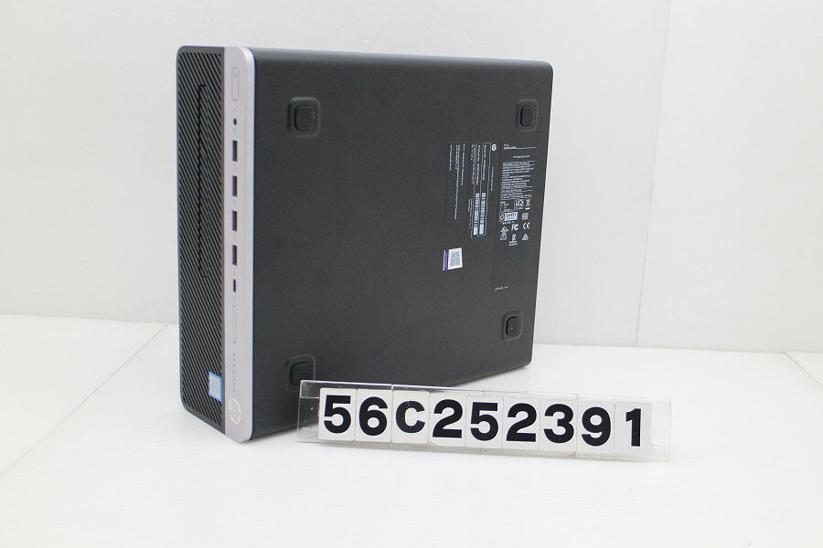 乐天商城 - hp ProDesk 600 G4 SFF Core i3 8100 3.6GHz/8GB/256GB(SSD)/Multi/Win11【中古】【20260331】
