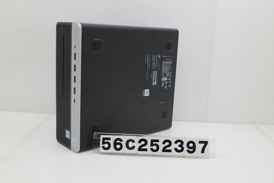 DVD-ROM - hp ProDesk 600 G4 SFF Core i3 8100 3.6GHz/8GB/256GB(SSD)/Multi/Win11【中古】【20260331】