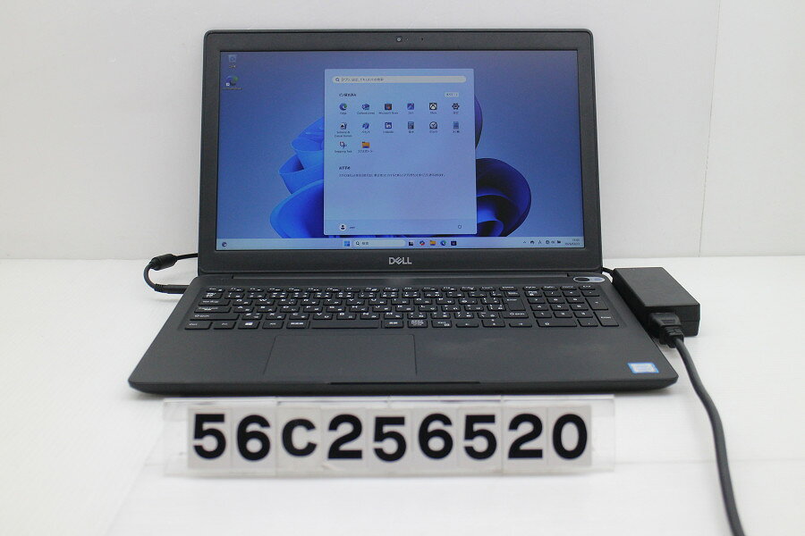 15 inches - DELL Latitude 3500 Core i5 8265U 1.6GHz/8GB/256GB(SSD)/15.6W/FHD(1920x1080)/Win11【中古】【20260331】