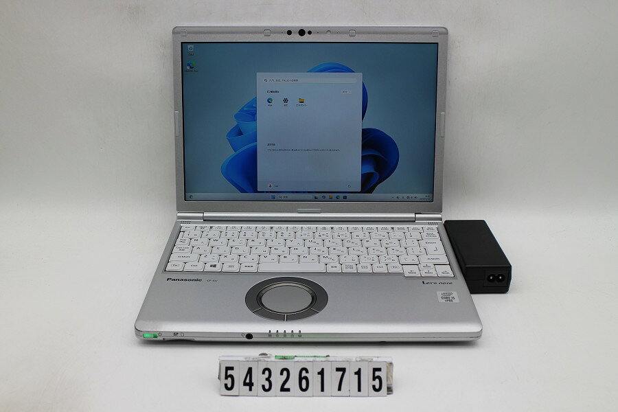 乐天商城 - Panasonic CF-SV9RDQVS Core i5 10310U 1.7GHz/16GB/256GB(SSD)/12.1W/WUXGA(1920x1200)/Win11【中古】【20260521】