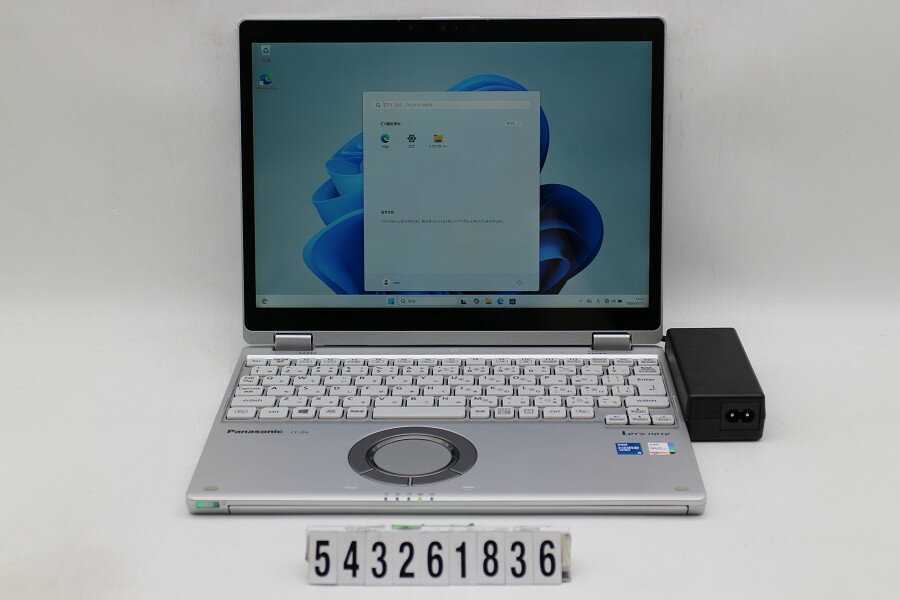 GATEWAY - Panasonic CF-QV1RDAVS Core i5 1145G7 2.6GHz/16GB/256GB(SSD)/12W/WQXGA(2880x1920) タッチパネル/Win11【中古】【20260521】
