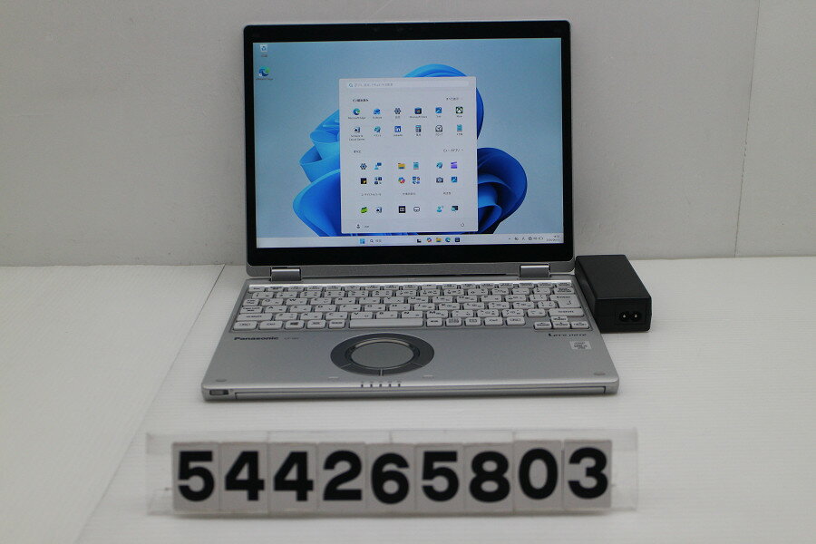 Rakuten - Panasonic CF-QV9R16VS Core i5 10310U 1.7GHz/16GB/256GB(SSD)/12W/WQXGA+(2880x1920) タッチパネル/Win11 画面キズあり【中古】【20260616】
