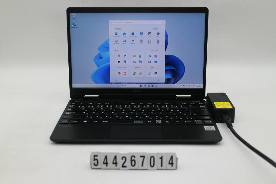 Rakuten - NEC PC-VKT10CGG9VE6 Core i5 10210Y 1GHz/8GB/128GB(SSD)/12.5W/FHD(1920x1080)/Win11 画面シミあり【中古】【20260616】