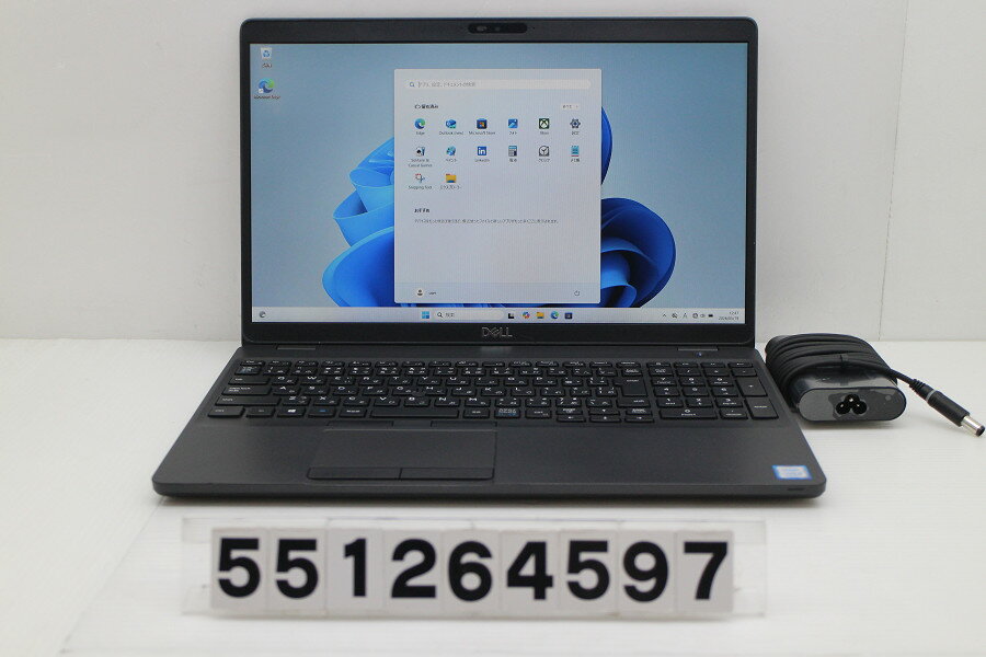 Other - DELL Latitude 5500 Core i5 8265U 1.6GHz/8GB/256GB(SSD)/15.6W/FHD(1920x1080)/Win11【中古】【20260521】